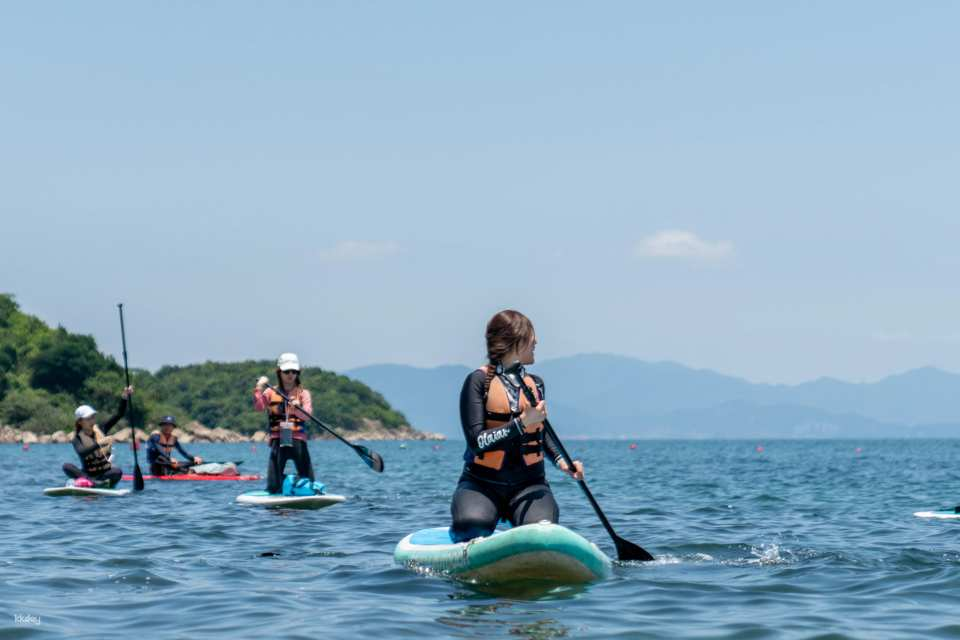 Hong Kong Geopark Stand Up Paddleboard & Snorkeling Tour | Professional Instructor Led | Hoi Ha Wan Marine Park - Photo 1 of 7
